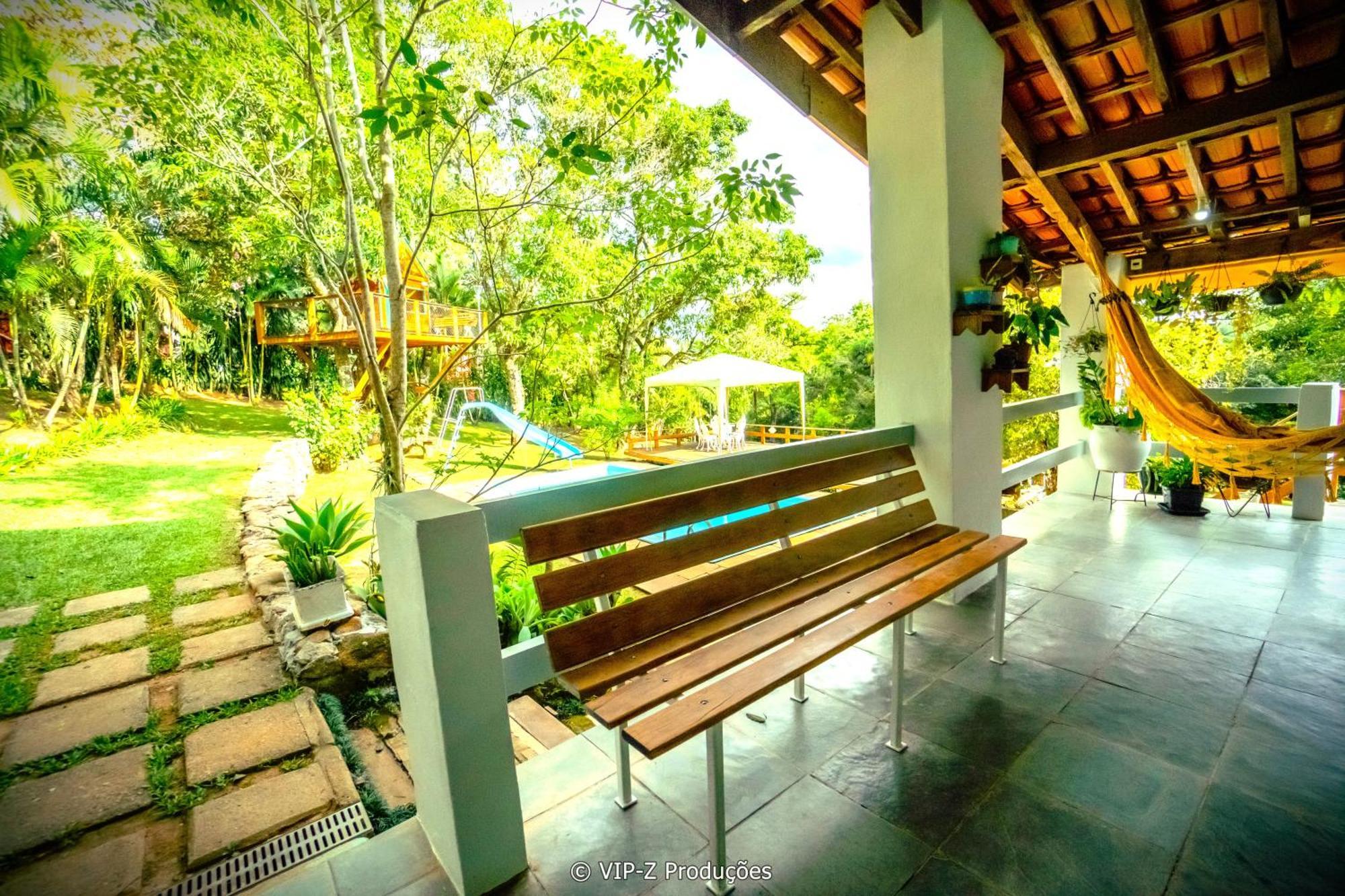 Chacara Atibaia Com Casa Na Arvore Exterior photo