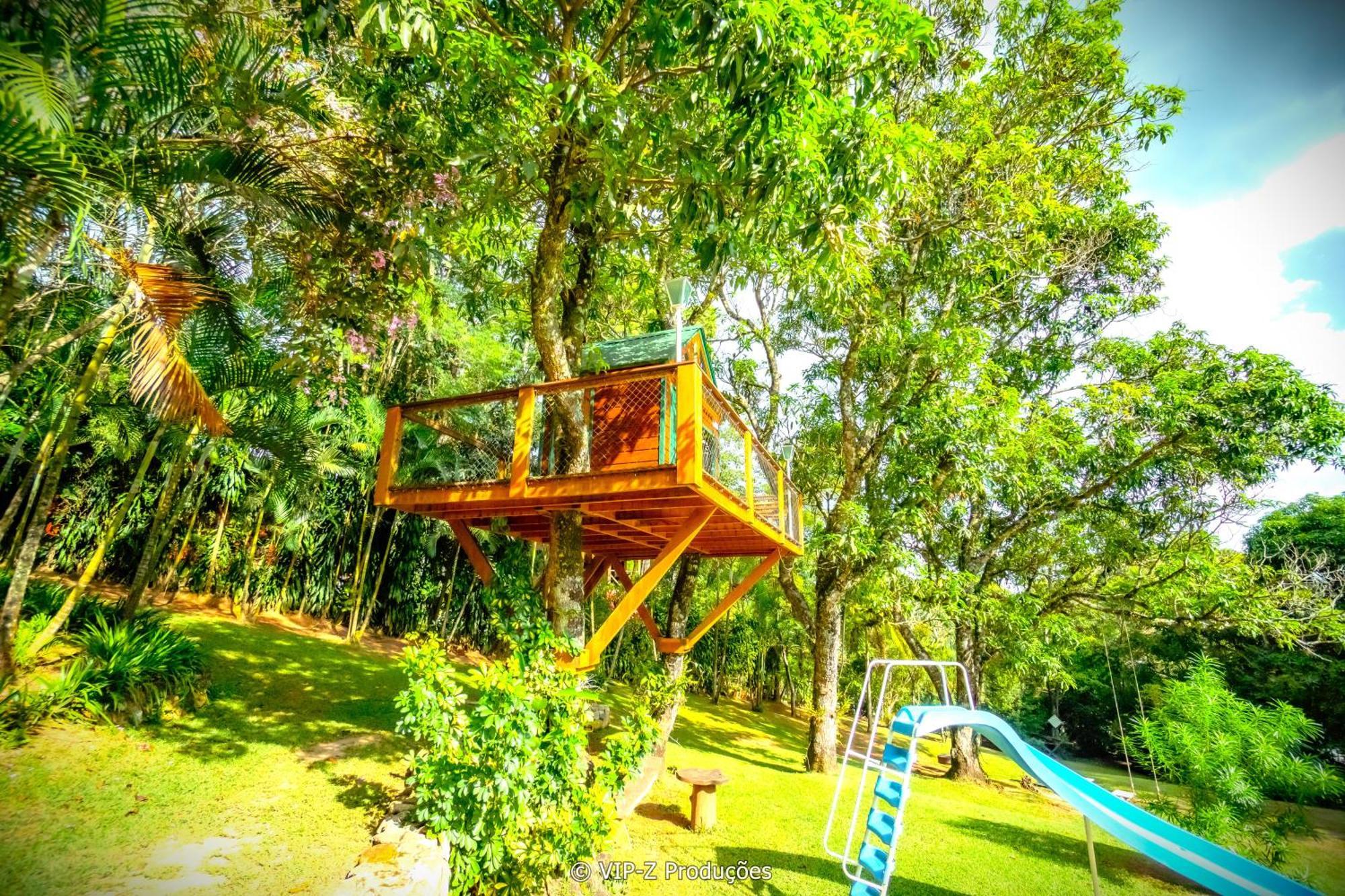 Chacara Atibaia Com Casa Na Arvore Exterior photo