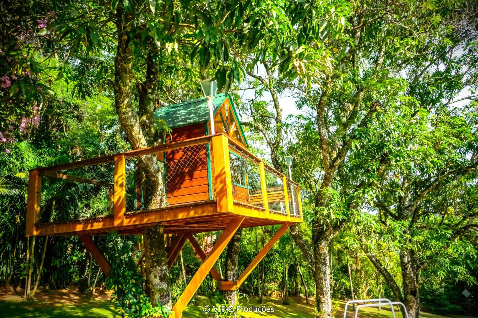Chacara Atibaia Com Casa Na Arvore Exterior photo