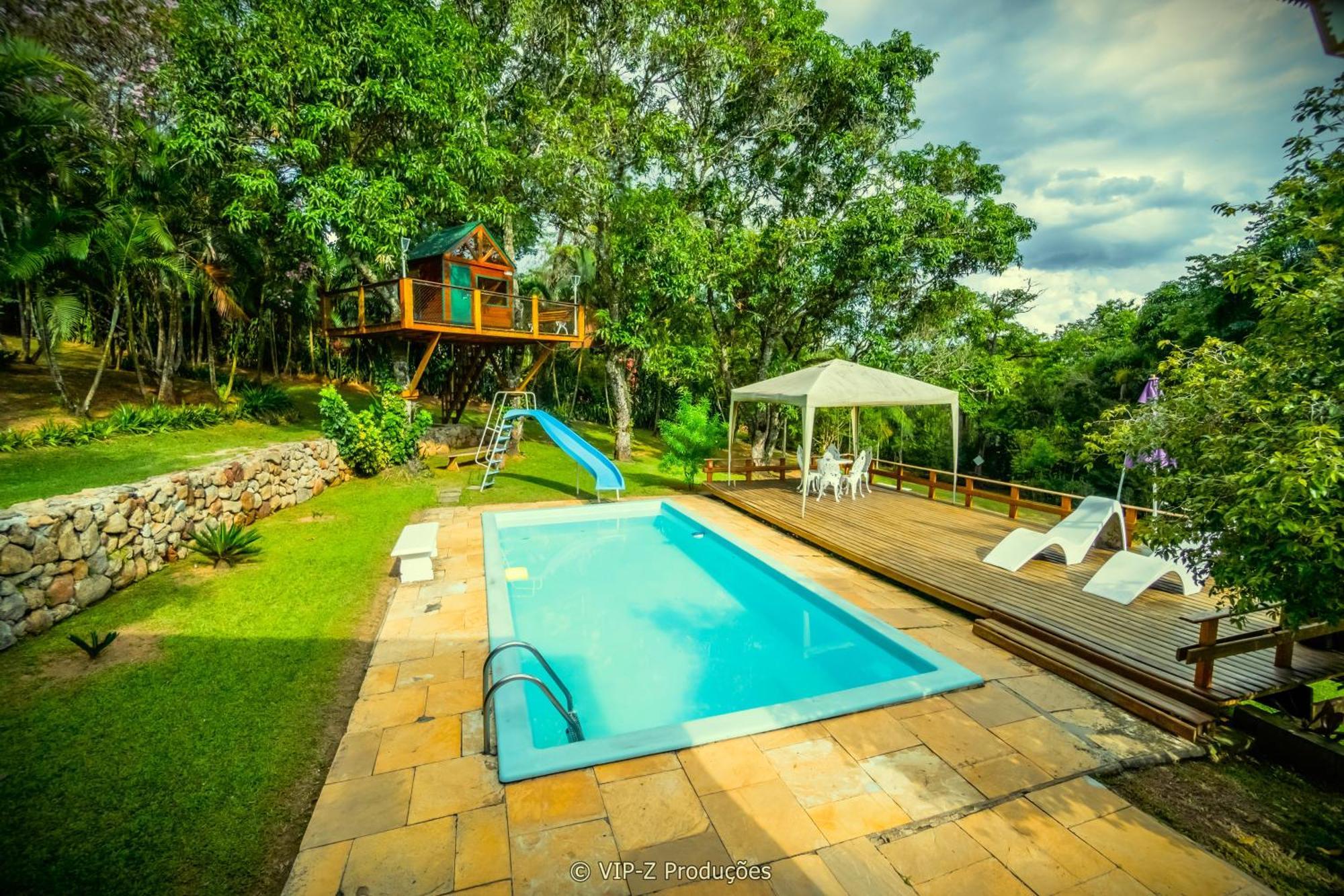 Chacara Atibaia Com Casa Na Arvore Exterior photo