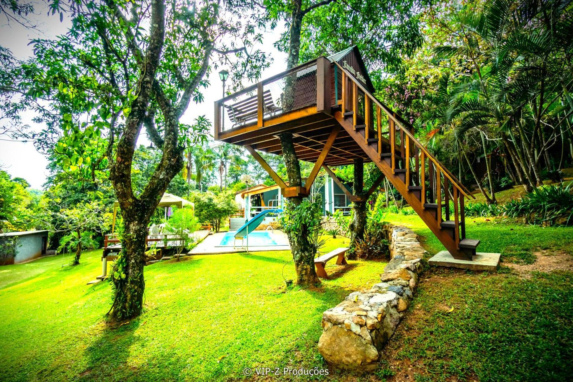 Chacara Atibaia Com Casa Na Arvore Exterior photo