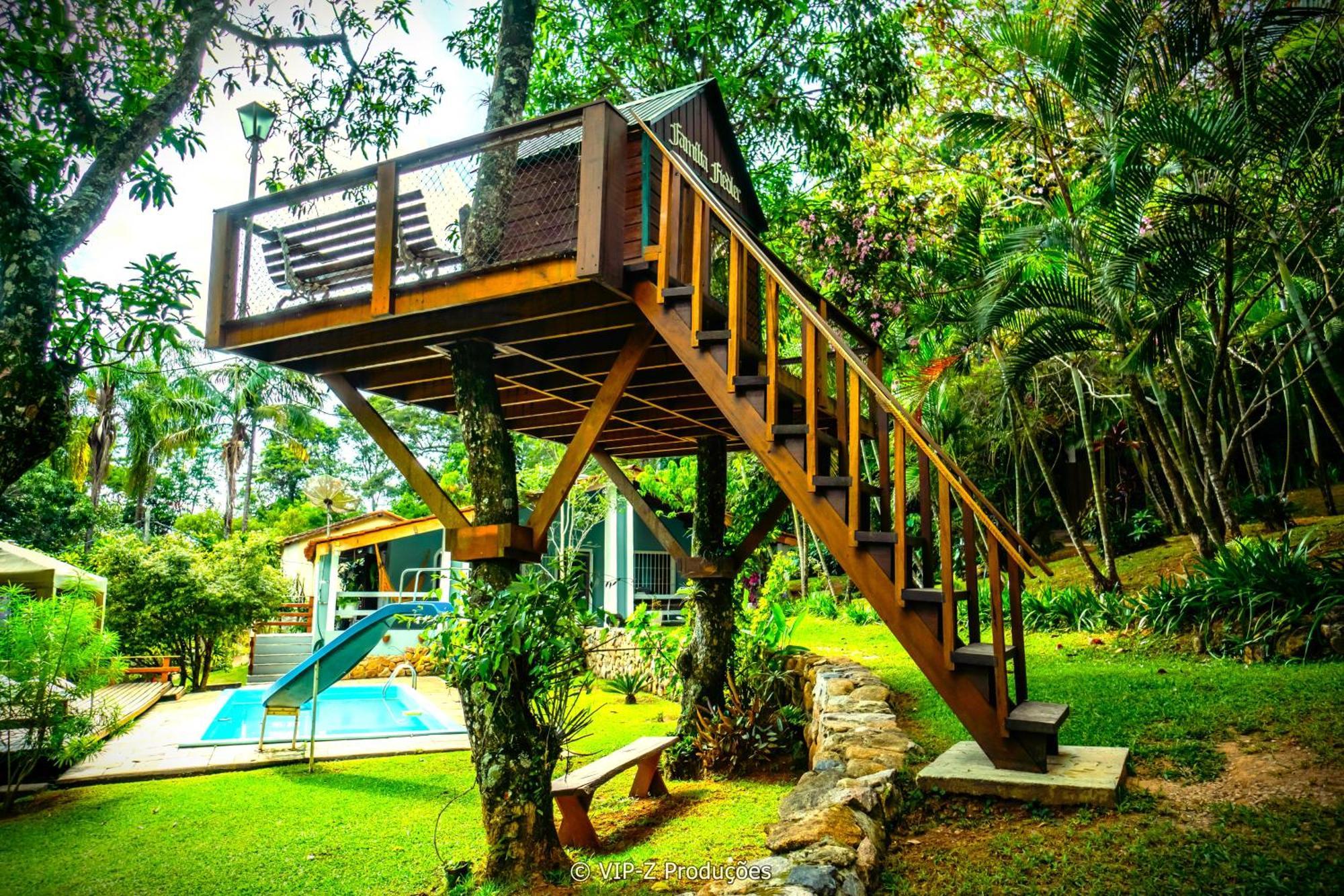 Chacara Atibaia Com Casa Na Arvore Exterior photo