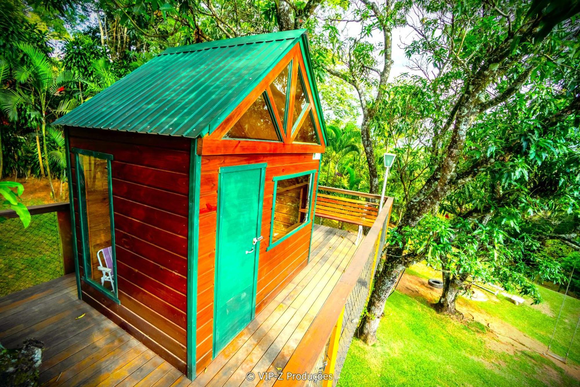 Chacara Atibaia Com Casa Na Arvore Exterior photo