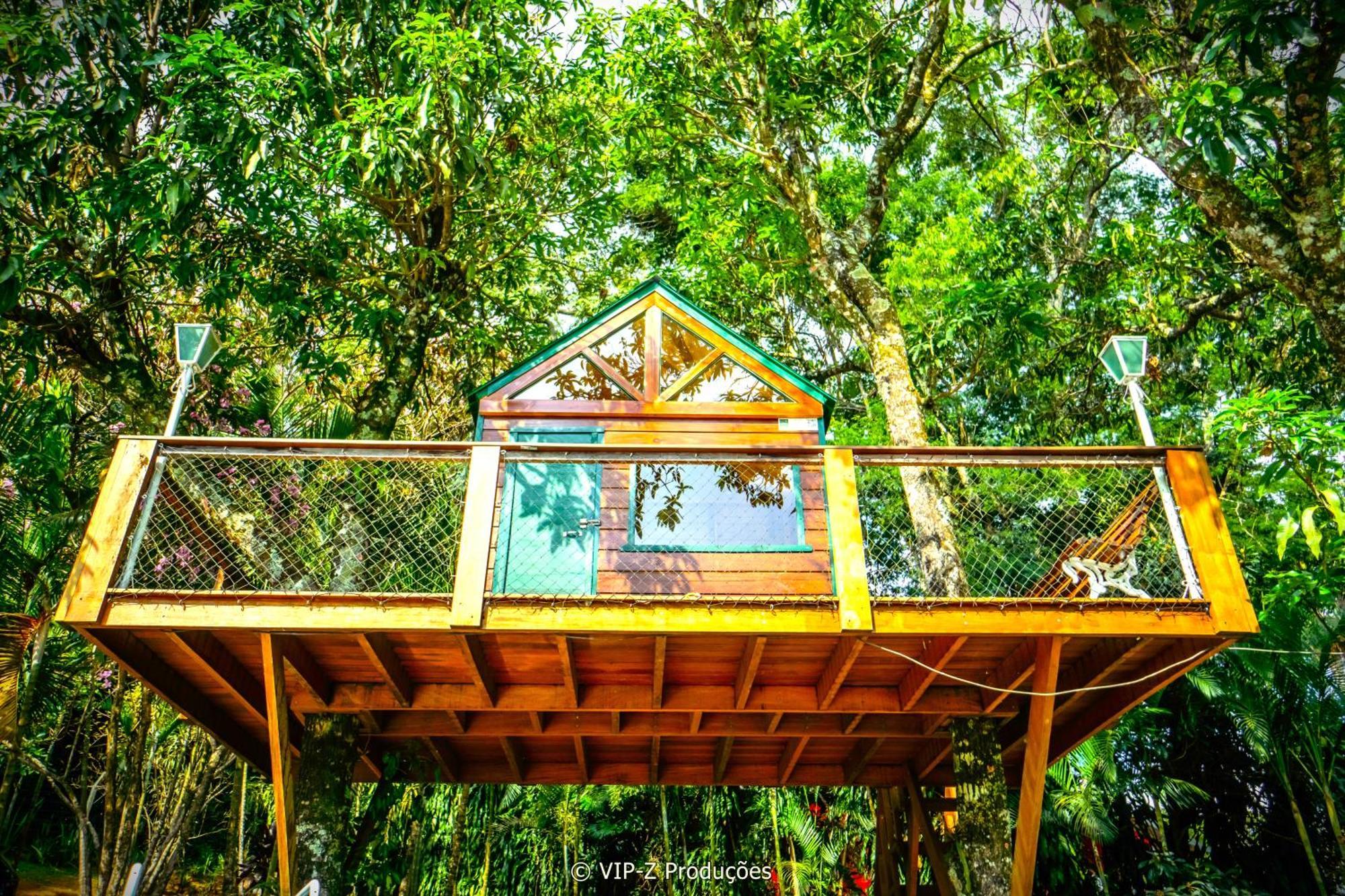 Chacara Atibaia Com Casa Na Arvore Exterior photo