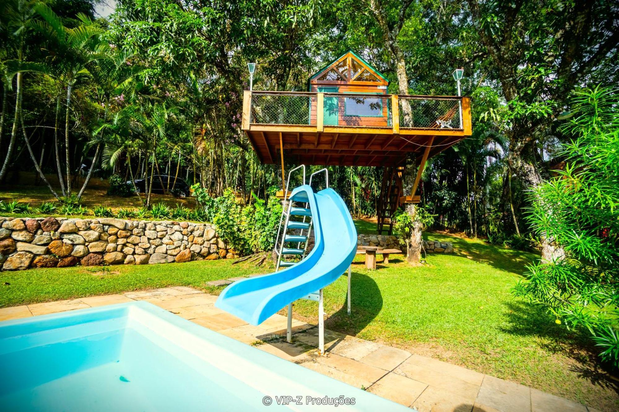 Chacara Atibaia Com Casa Na Arvore Exterior photo