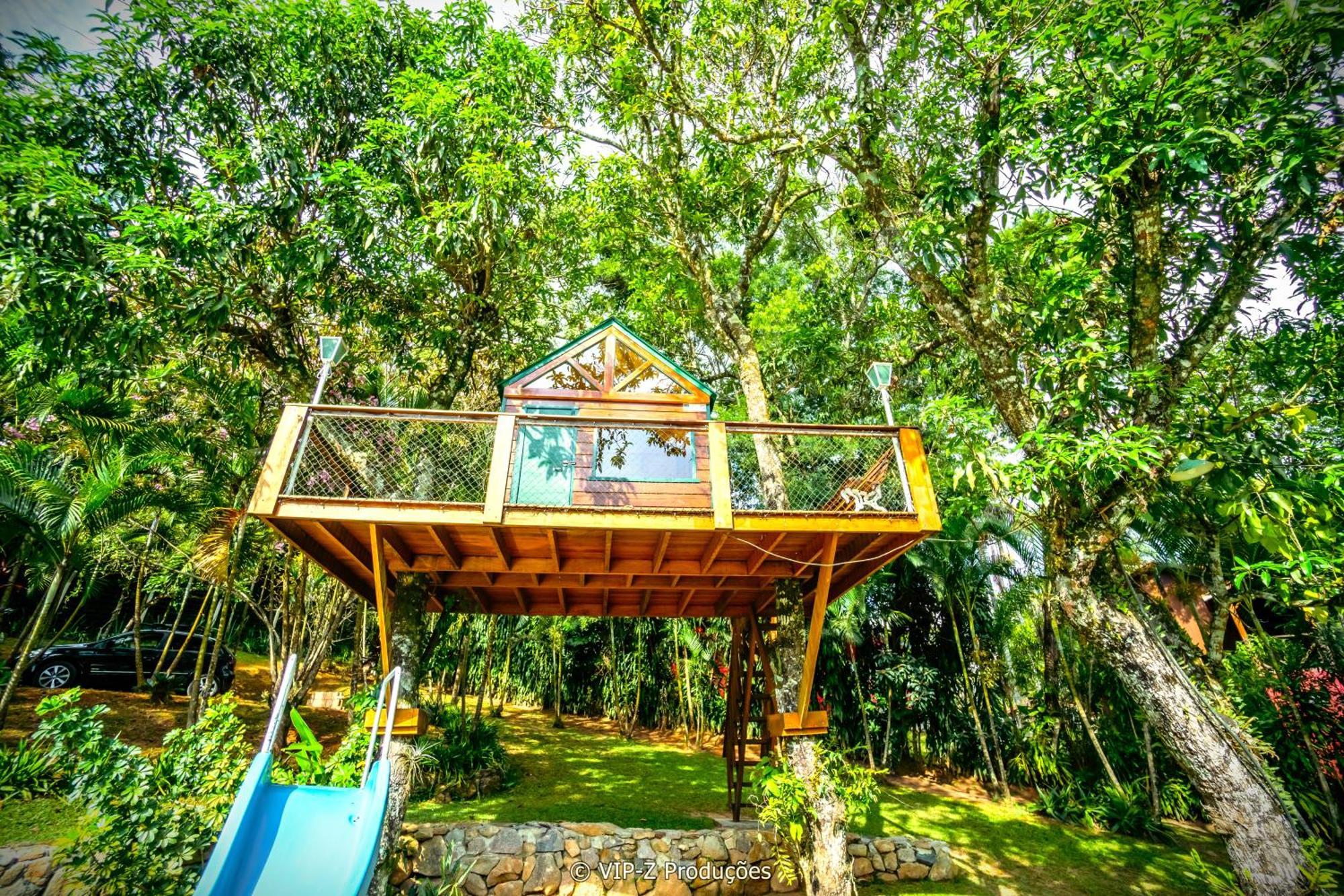 Chacara Atibaia Com Casa Na Arvore Exterior photo