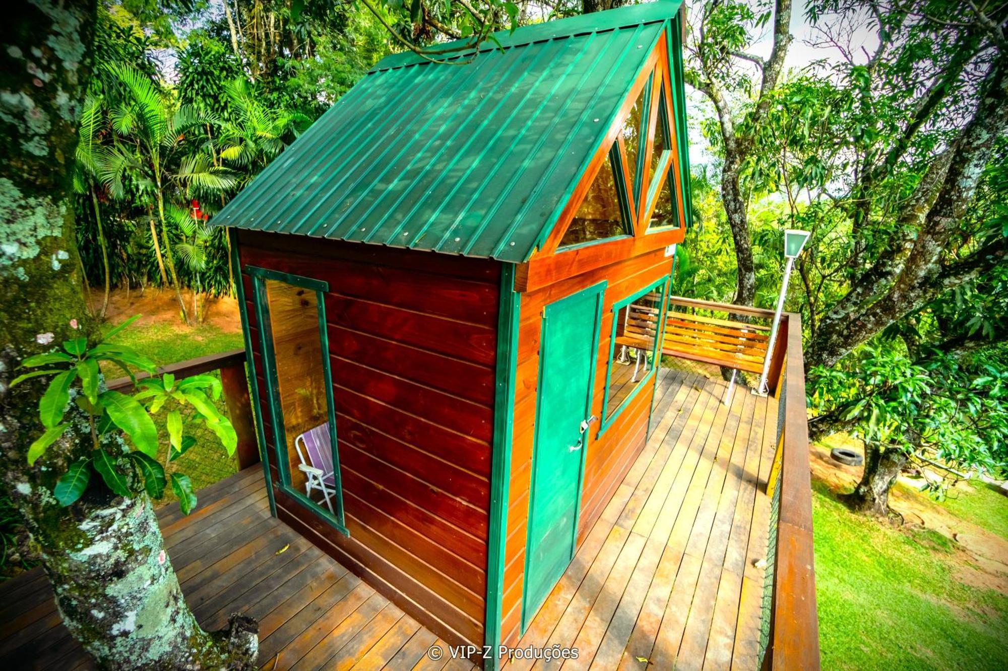 Chacara Atibaia Com Casa Na Arvore Exterior photo
