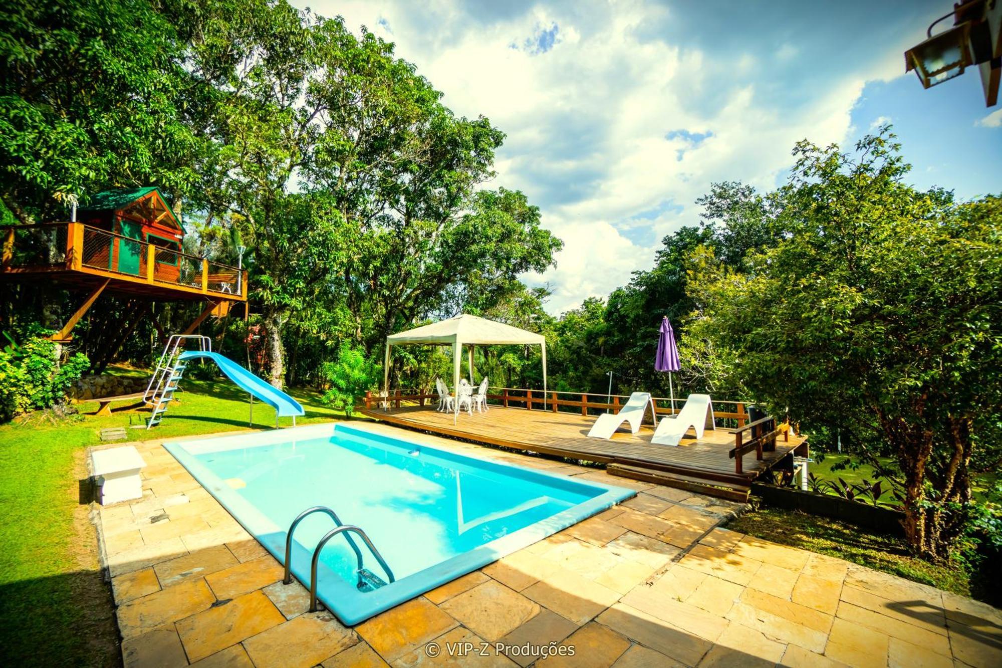 Chacara Atibaia Com Casa Na Arvore Exterior photo